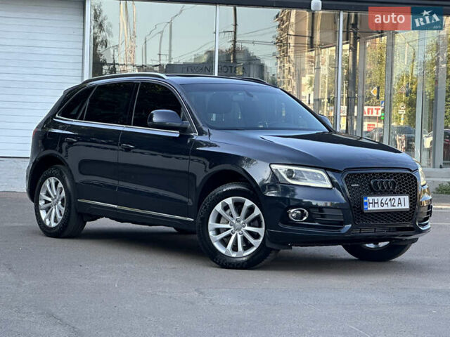 Ауди Ку 5 2013 в Одессе на Automoto.ua Синий Ауди Ку 5, объемом двигателя 1.98 л и пробегом 198 тыс. км за 12700 $, фото 5 на Automoto.ua