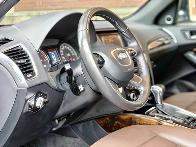 Синий Ауди Ку 5, объемом двигателя 3 л и пробегом 87 тыс. км за 10300 $, фото 8 на Automoto.ua