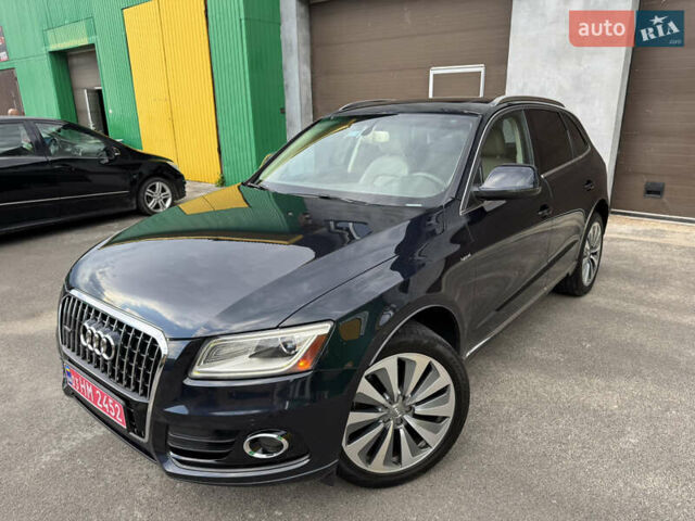 Синий Ауди Ку 5, объемом двигателя 2 л и пробегом 204 тыс. км за 13700 $, фото 3 на Automoto.ua