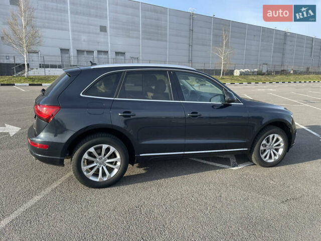Ауди Ку 5 2013 в Ровно на Automoto.ua Синий Ауди Ку 5, объемом двигателя 2.97 л и пробегом 295 тыс. км за 20500 $, фото 7 на Automoto.ua