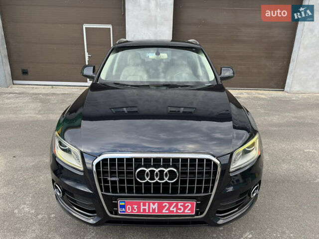 Синий Ауди Ку 5, объемом двигателя 2 л и пробегом 204 тыс. км за 13700 $, фото 8 на Automoto.ua