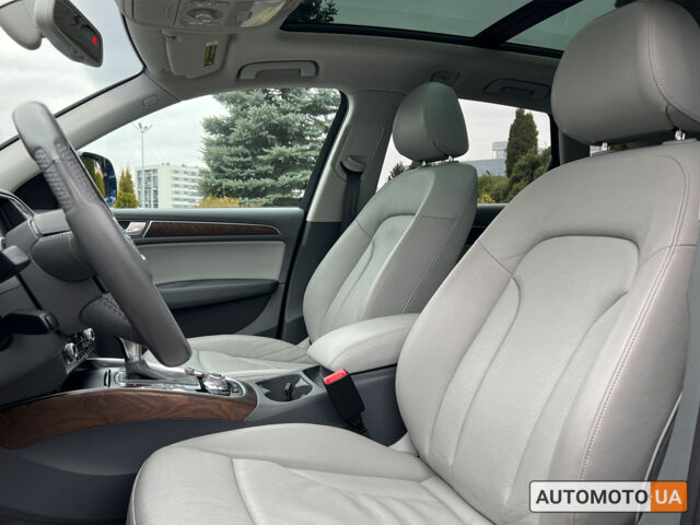 Синий Ауди Ку 5, объемом двигателя 3 л и пробегом 120 тыс. км за 23200 $, фото 15 на Automoto.ua