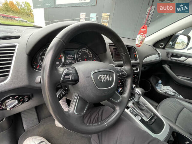 Синий Ауди Ку 5, объемом двигателя 1.98 л и пробегом 245 тыс. км за 12499 $, фото 29 на Automoto.ua
