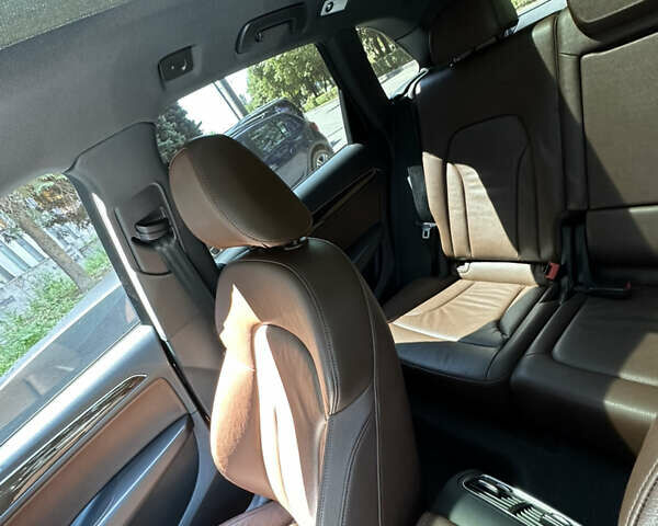 Синий Ауди Ку 5, объемом двигателя 2.97 л и пробегом 158 тыс. км за 22200 $, фото 5 на Automoto.ua