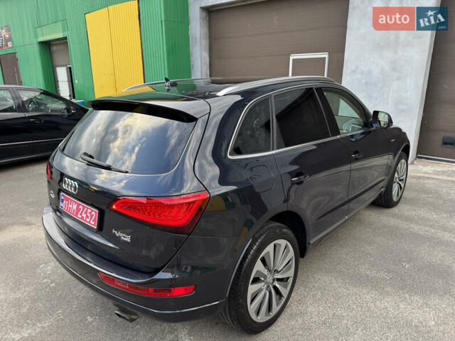 Синий Ауди Ку 5, объемом двигателя 2 л и пробегом 204 тыс. км за 13700 $, фото 25 на Automoto.ua