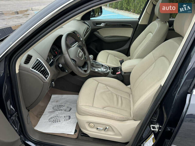 Синий Ауди Ку 5, объемом двигателя 1.98 л и пробегом 271 тыс. км за 14500 $, фото 9 на Automoto.ua