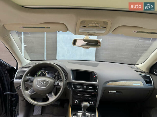 Синий Ауди Ку 5, объемом двигателя 2 л и пробегом 205 тыс. км за 13300 $, фото 77 на Automoto.ua