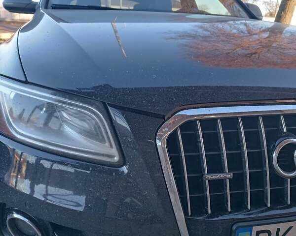 Синий Ауди Ку 5, объемом двигателя 1.98 л и пробегом 261 тыс. км за 12800 $, фото 8 на Automoto.ua