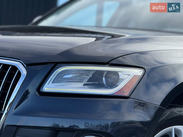 Синий Ауди Ку 5, объемом двигателя 1.98 л и пробегом 122 тыс. км за 14699 $, фото 3 на Automoto.ua