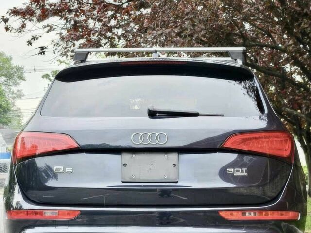 Синий Ауди Ку 5, объемом двигателя 3 л и пробегом 83 тыс. км за 11000 $, фото 5 на Automoto.ua