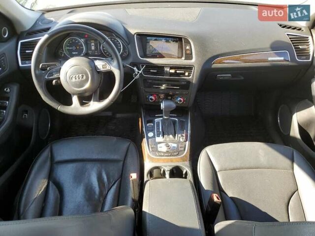 Синий Ауди Ку 5, объемом двигателя 0 л и пробегом 103 тыс. км за 1900 $, фото 7 на Automoto.ua