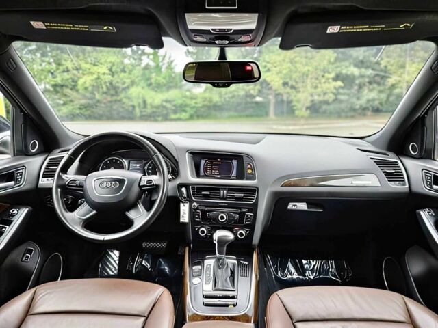 Синий Ауди Ку 5, объемом двигателя 3 л и пробегом 87 тыс. км за 10300 $, фото 9 на Automoto.ua