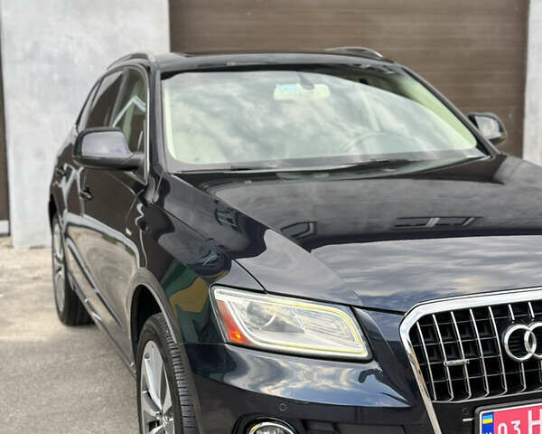 Синий Ауди Ку 5, объемом двигателя 2 л и пробегом 205 тыс. км за 13300 $, фото 19 на Automoto.ua