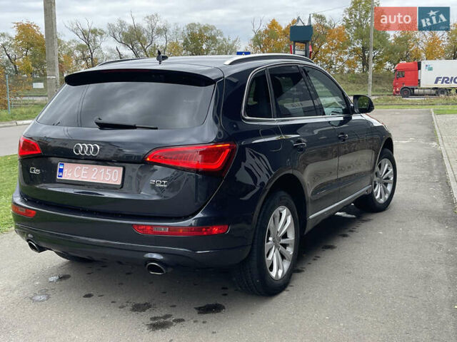 Синий Ауди Ку 5, объемом двигателя 1.98 л и пробегом 245 тыс. км за 12499 $, фото 12 на Automoto.ua