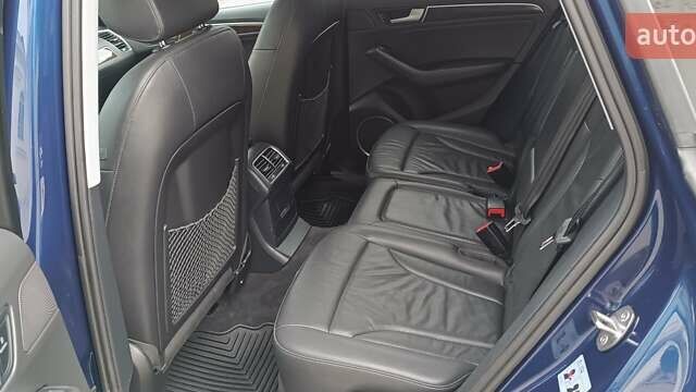 Ауді Ку 5 2013 у Желтых Водах на Automoto.ua Синій Ауді Ку 5, об'ємом двигуна 1.98 л та пробігом 224 тис. км за 14750 $, фото 57 на Automoto.ua