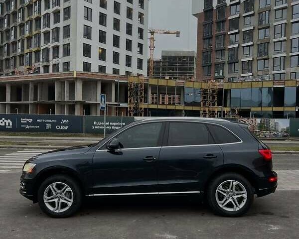 Синий Ауди Ку 5, объемом двигателя 1.98 л и пробегом 281 тыс. км за 11400 $, фото 7 на Automoto.ua