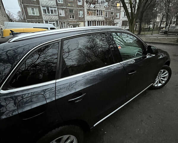 Синий Ауди Ку 5, объемом двигателя 1.98 л и пробегом 184 тыс. км за 13500 $, фото 2 на Automoto.ua