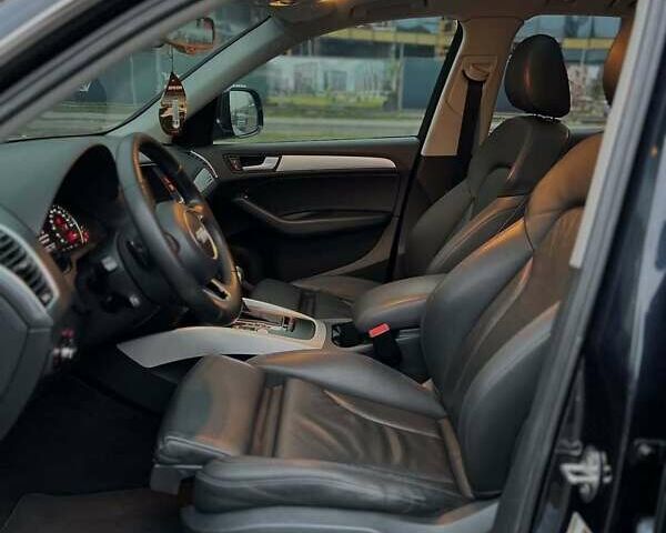 Синий Ауди Ку 5, объемом двигателя 1.98 л и пробегом 281 тыс. км за 11400 $, фото 8 на Automoto.ua