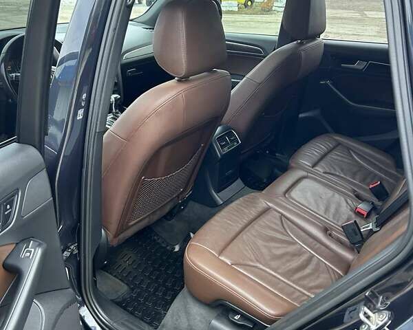 Синий Ауди Ку 5, объемом двигателя 1.98 л и пробегом 224 тыс. км за 17500 $, фото 5 на Automoto.ua