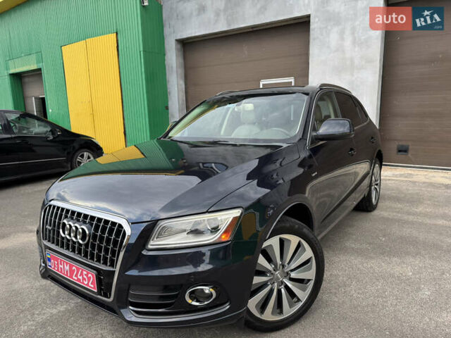 Синий Ауди Ку 5, объемом двигателя 2 л и пробегом 204 тыс. км за 13700 $, фото 2 на Automoto.ua