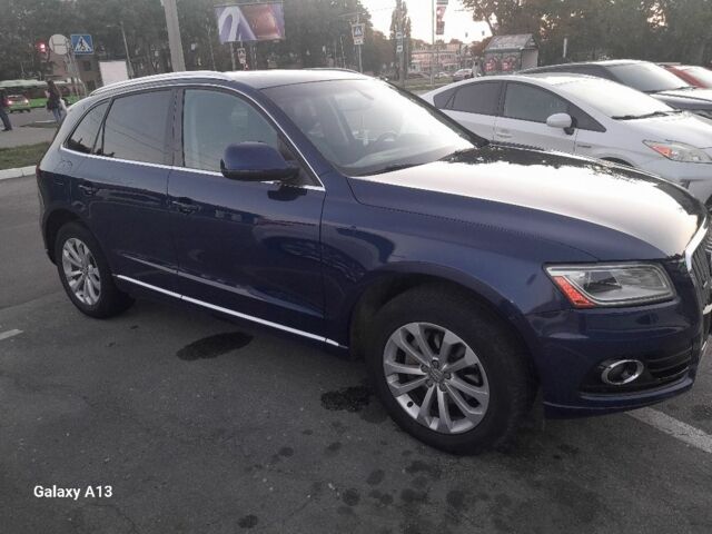 Синій Ауді Ку 5, об'ємом двигуна 2 л та пробігом 246 тис. км за 13000 $, фото 1 на Automoto.ua