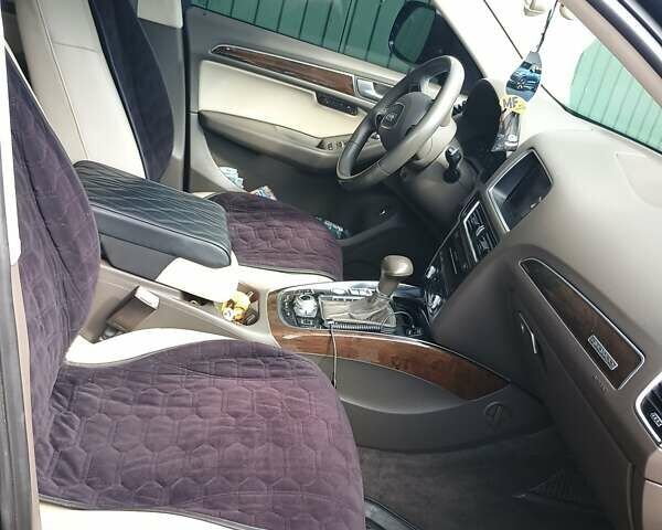 Синий Ауди Ку 5, объемом двигателя 2 л и пробегом 270 тыс. км за 16800 $, фото 16 на Automoto.ua
