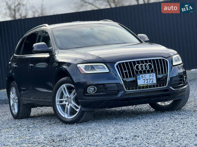 Синий Ауди Ку 5, объемом двигателя 1.98 л и пробегом 122 тыс. км за 14699 $, фото 8 на Automoto.ua