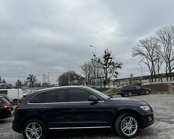 Синій Ауді Ку 5, об'ємом двигуна 2.97 л та пробігом 148 тис. км за 18600 $, фото 21 на Automoto.ua