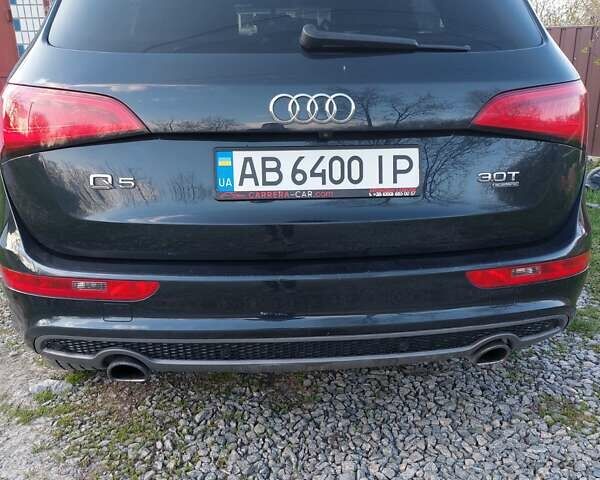 Синий Ауди Ку 5, объемом двигателя 3 л и пробегом 299 тыс. км за 16000 $, фото 18 на Automoto.ua