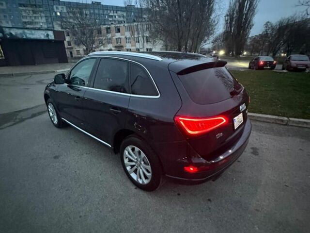 Синій Ауді Ку 5, об'ємом двигуна 2 л та пробігом 227 тис. км за 11500 $, фото 3 на Automoto.ua