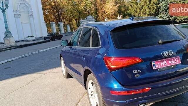 Ауді Ку 5 2013 у Желтых Водах на Automoto.ua Синій Ауді Ку 5, об'ємом двигуна 1.98 л та пробігом 224 тис. км за 14750 $, фото 14 на Automoto.ua