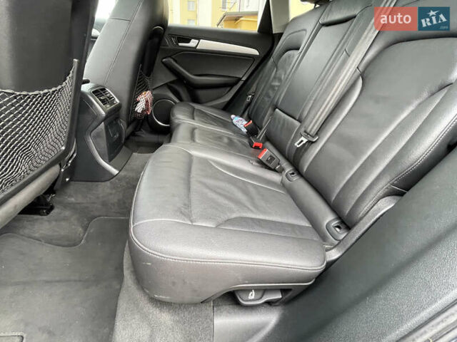 Синій Ауді Ку 5, об'ємом двигуна 1.98 л та пробігом 246 тис. км за 12300 $, фото 36 на Automoto.ua