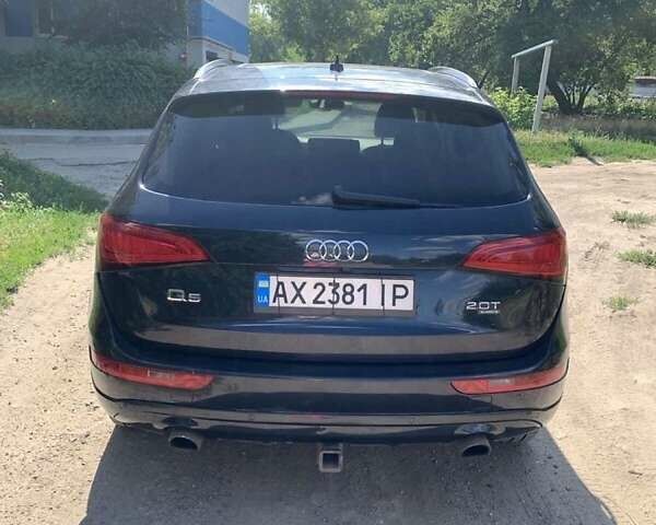 Синий Ауди Ку 5, объемом двигателя 2 л и пробегом 125 тыс. км за 14000 $, фото 4 на Automoto.ua