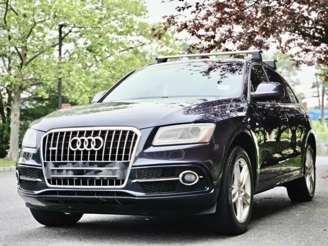 Ауди Ку 5 2013 в Днепре (Днепропетровске) на Automoto.ua Синий Ауди Ку 5, объемом двигателя 3 л и пробегом 85 тыс. км за 6000 $, фото 2 на Automoto.ua