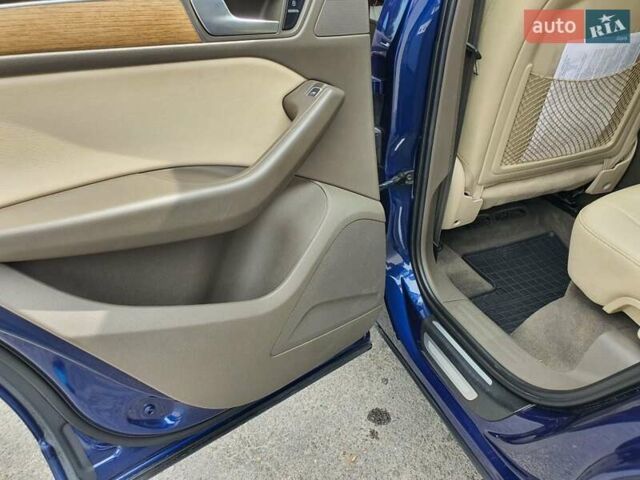 Синий Ауди Ку 5, объемом двигателя 1.98 л и пробегом 219 тыс. км за 15000 $, фото 11 на Automoto.ua