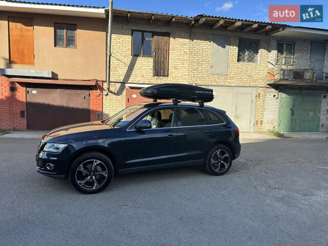Синий Ауди Ку 5, объемом двигателя 1.97 л и пробегом 168 тыс. км за 22500 $, фото 25 на Automoto.ua