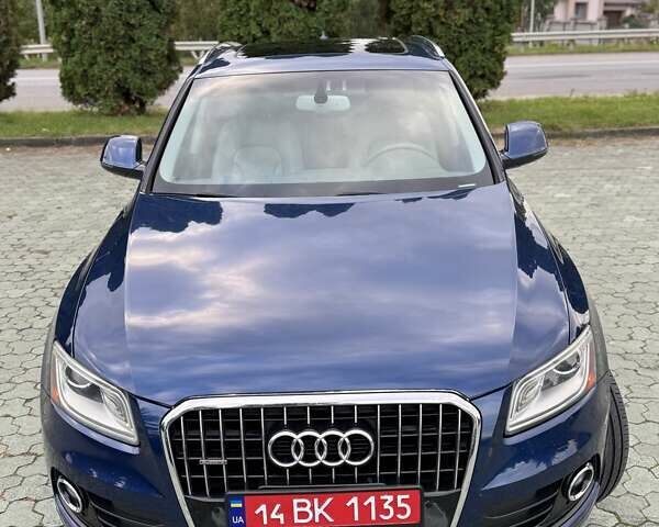 Синій Ауді Ку 5, об'ємом двигуна 2 л та пробігом 210 тис. км за 13300 $, фото 4 на Automoto.ua