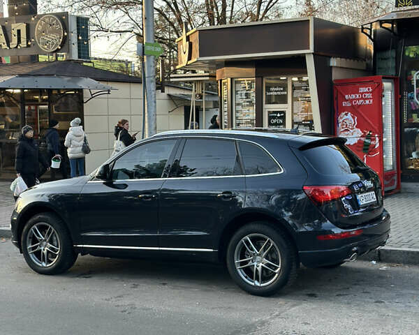 Синий Ауди Ку 5, объемом двигателя 2.97 л и пробегом 158 тыс. км за 22200 $, фото 9 на Automoto.ua