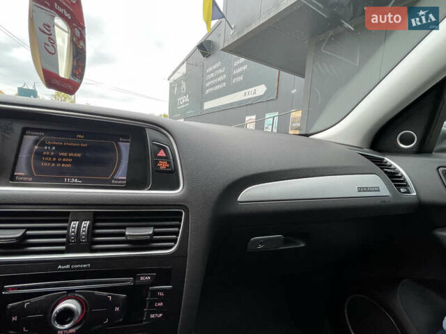 Синій Ауді Ку 5, об'ємом двигуна 1.98 л та пробігом 246 тис. км за 12300 $, фото 27 на Automoto.ua