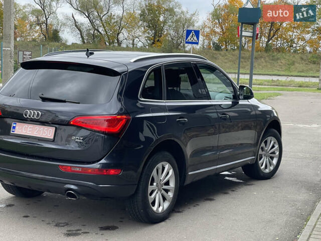 Синій Ауді Ку 5, об'ємом двигуна 1.98 л та пробігом 246 тис. км за 12300 $, фото 7 на Automoto.ua