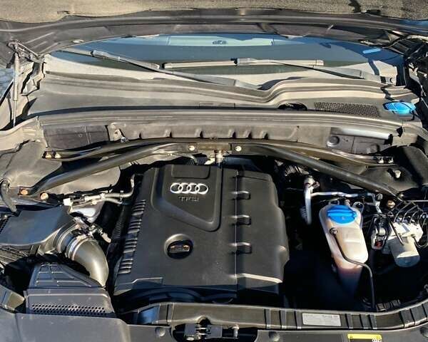 Синий Ауди Ку 5, объемом двигателя 1.98 л и пробегом 256 тыс. км за 14500 $, фото 14 на Automoto.ua