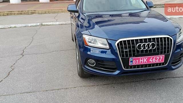 Ауді Ку 5 2013 у Желтых Водах на Automoto.ua Синій Ауді Ку 5, об'ємом двигуна 1.98 л та пробігом 224 тис. км за 14750 $, фото 34 на Automoto.ua