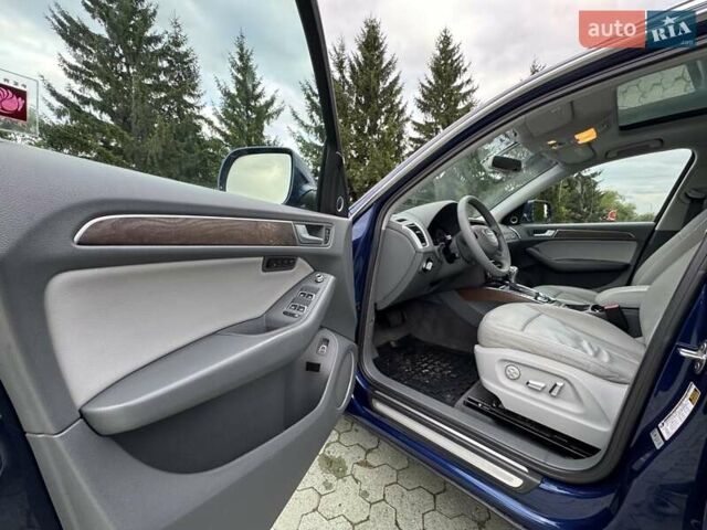 Синій Ауді Ку 5, об'ємом двигуна 2 л та пробігом 210 тис. км за 13300 $, фото 24 на Automoto.ua