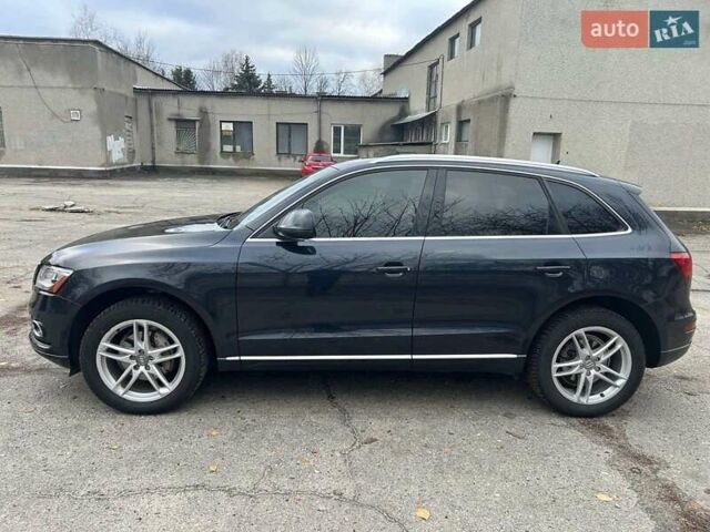 Синий Ауди Ку 5, объемом двигателя 1.98 л и пробегом 224 тыс. км за 17500 $, фото 1 на Automoto.ua