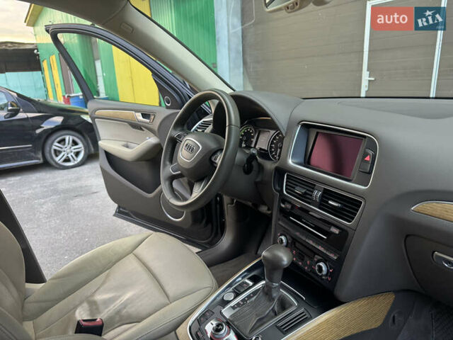 Синий Ауди Ку 5, объемом двигателя 2 л и пробегом 205 тыс. км за 13300 $, фото 96 на Automoto.ua