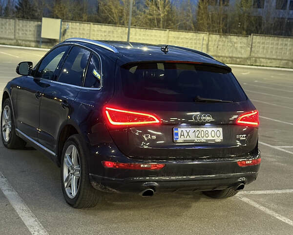 Синий Ауди Ку 5, объемом двигателя 2 л и пробегом 240 тыс. км за 17000 $, фото 14 на Automoto.ua