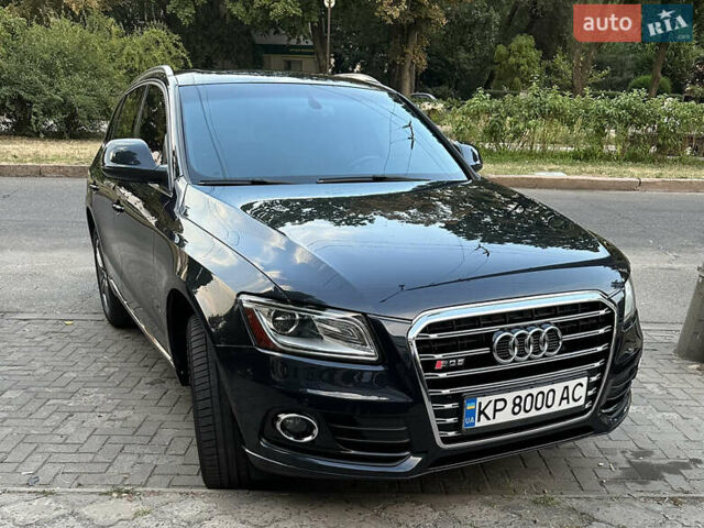 Синий Ауди Ку 5, объемом двигателя 2.97 л и пробегом 158 тыс. км за 22200 $, фото 8 на Automoto.ua