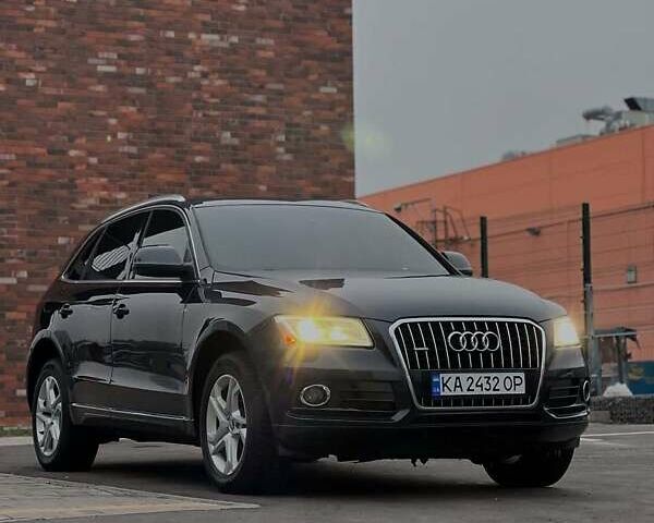 Синий Ауди Ку 5, объемом двигателя 1.98 л и пробегом 281 тыс. км за 11400 $, фото 2 на Automoto.ua