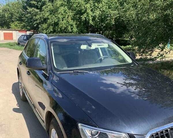 Синий Ауди Ку 5, объемом двигателя 2 л и пробегом 125 тыс. км за 14000 $, фото 6 на Automoto.ua