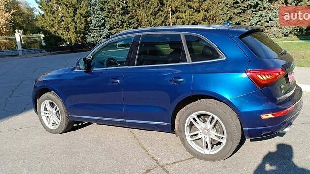 Ауді Ку 5 2013 у Желтых Водах на Automoto.ua Синій Ауді Ку 5, об'ємом двигуна 1.98 л та пробігом 224 тис. км за 14750 $, фото 10 на Automoto.ua